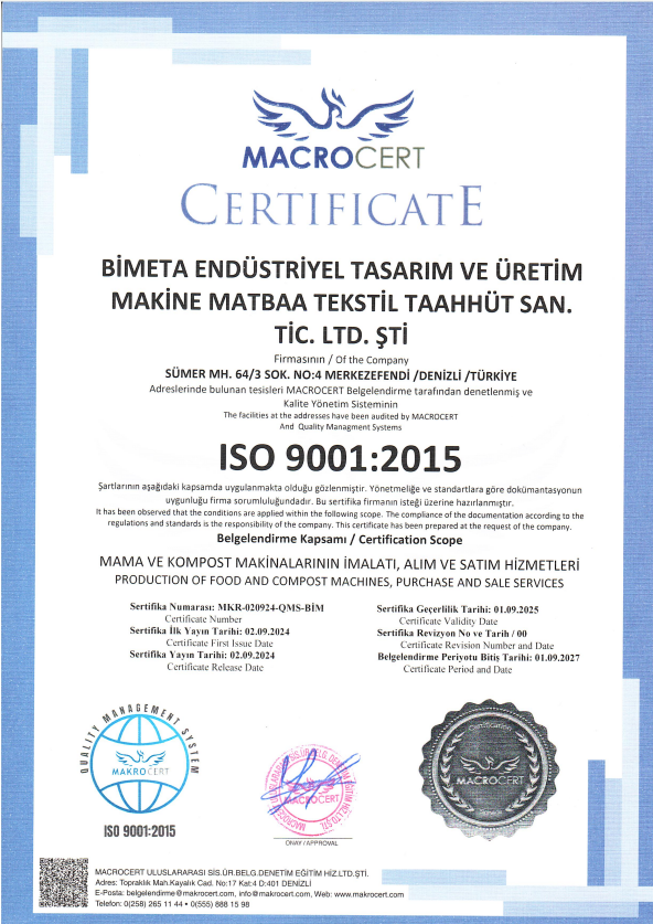 ISO 14001:2015