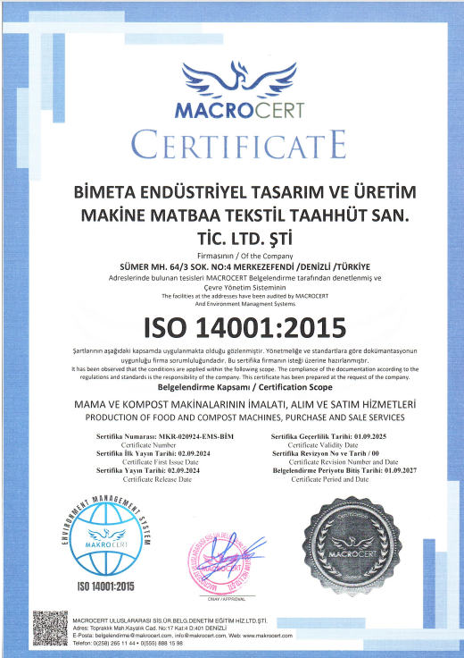 ISO 9001:2015