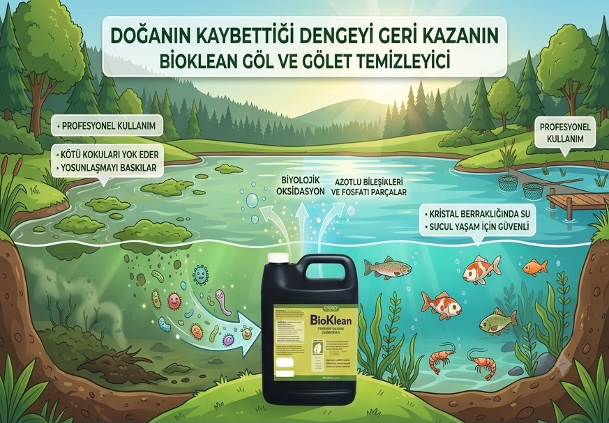 BioKlean Göl ve Gölet Temizleyici