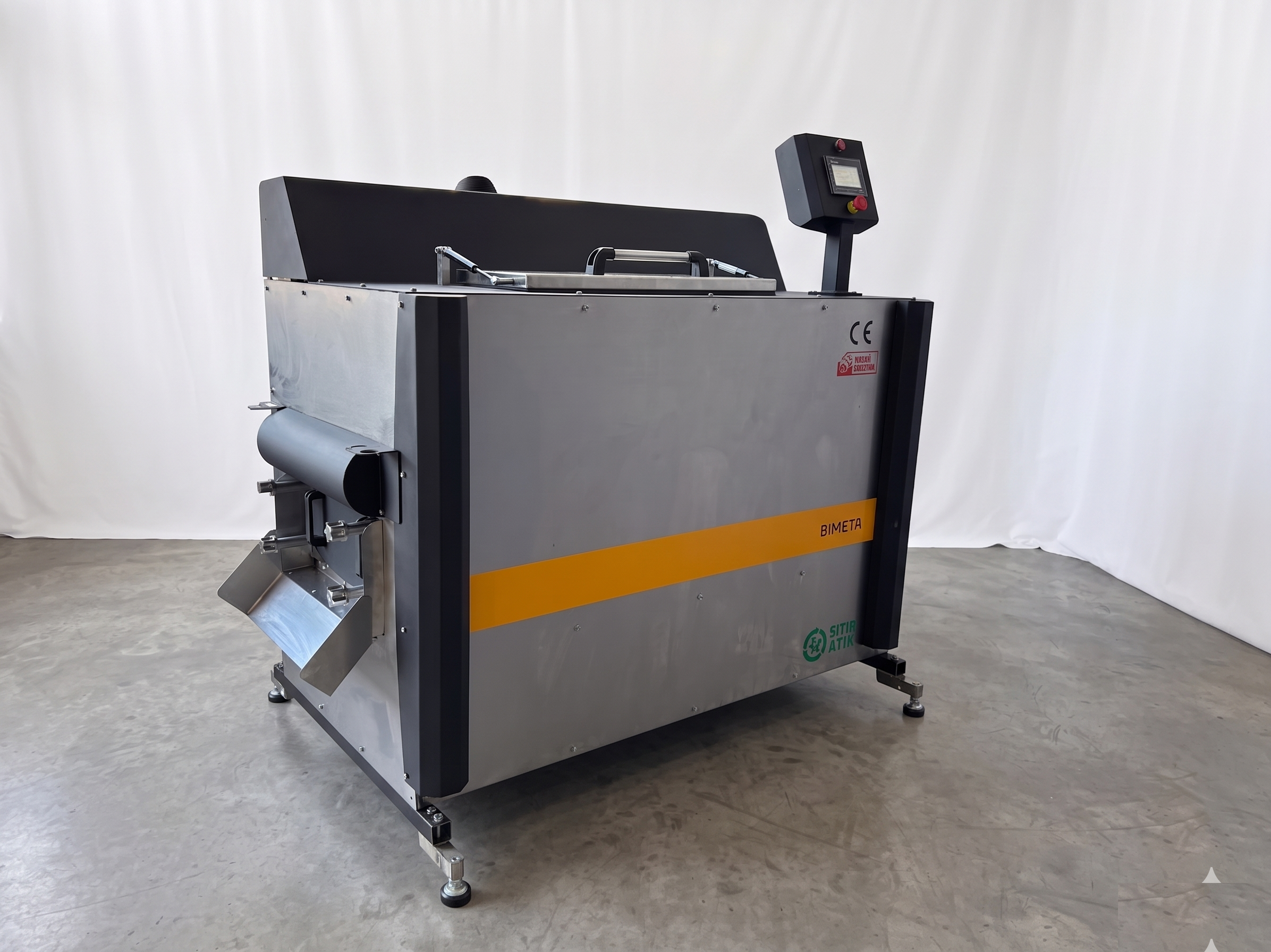 Kompost Makinesi — BİMETA