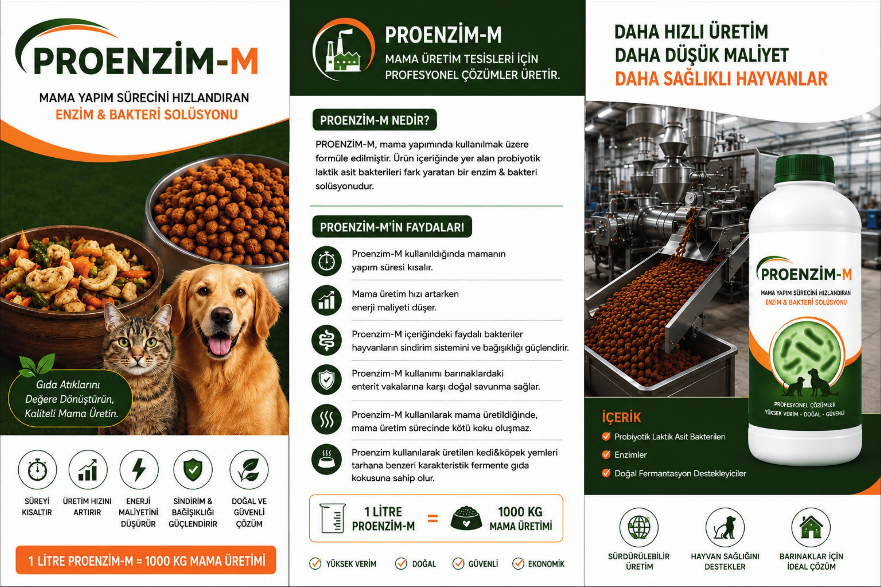 PROENZİM-M Broşür