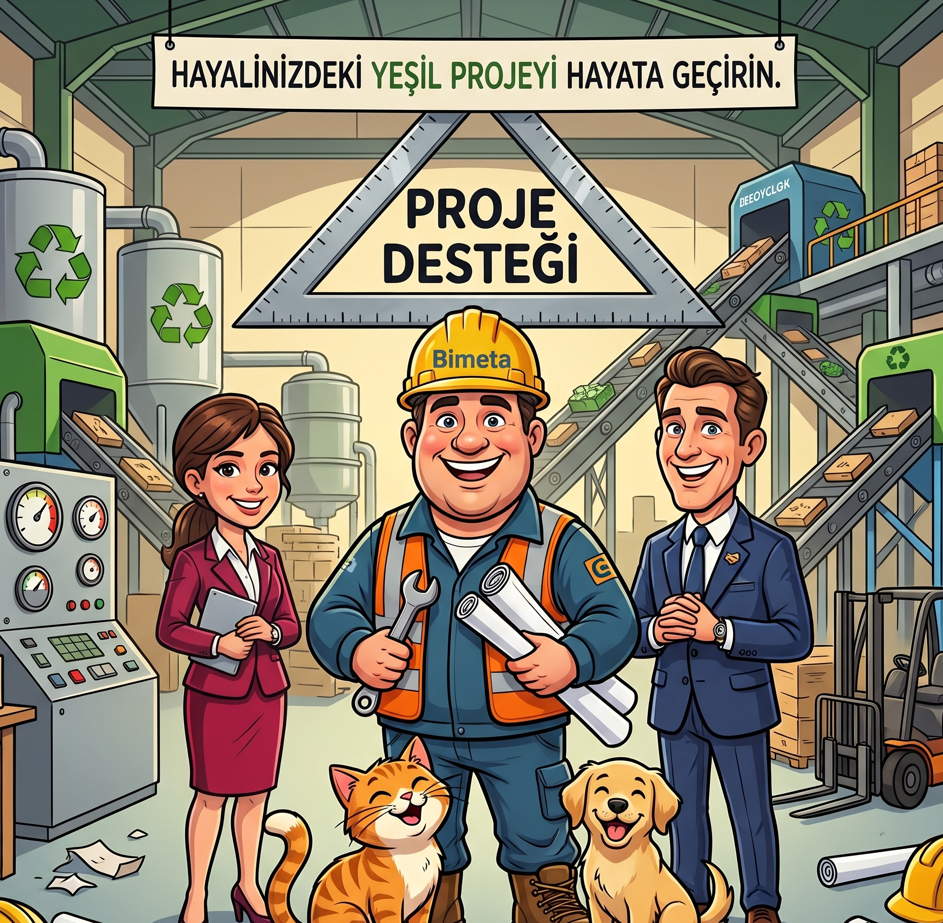 Proje Desteği