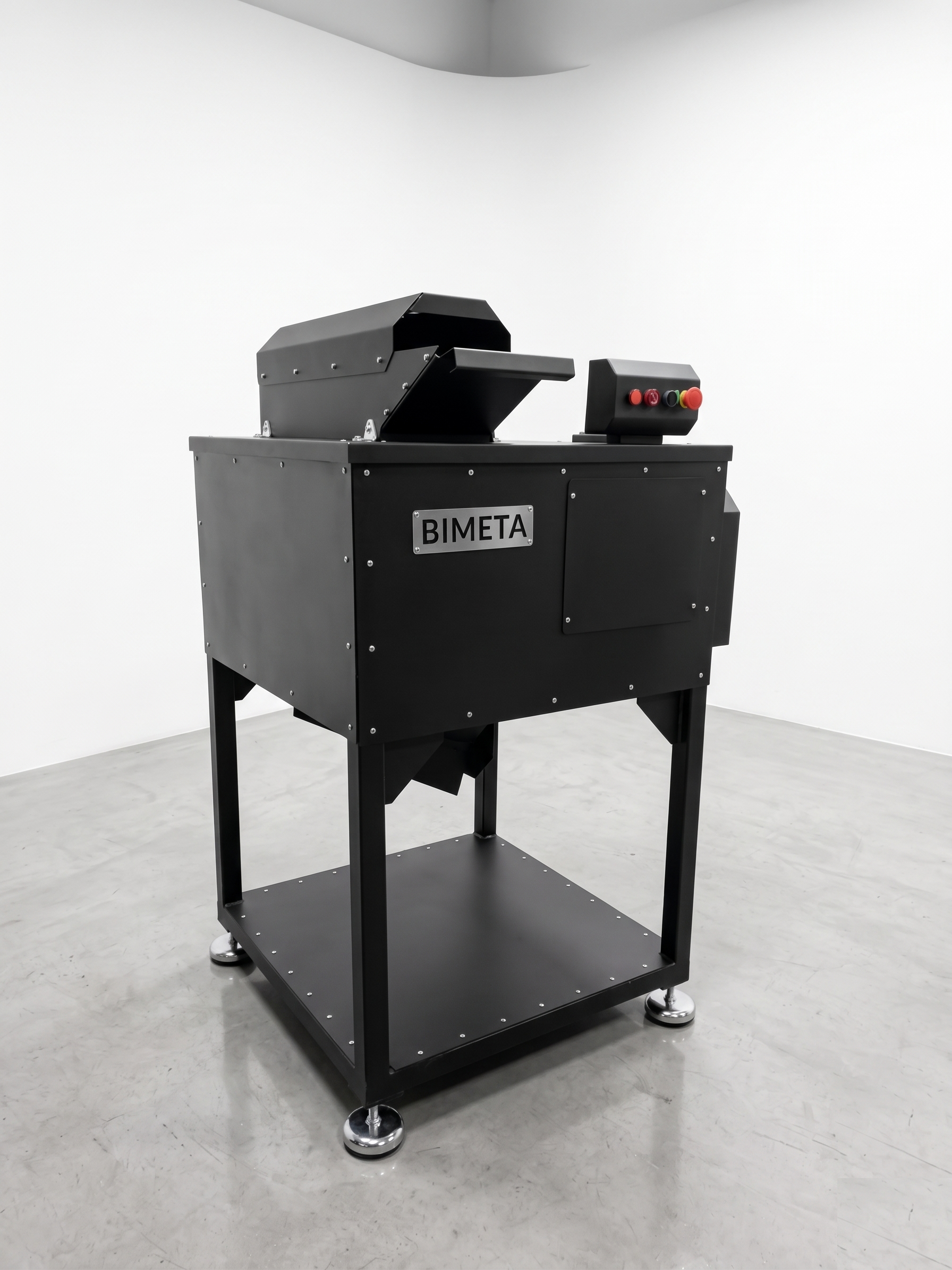 Shredder Parçalayıcı — BİMETA